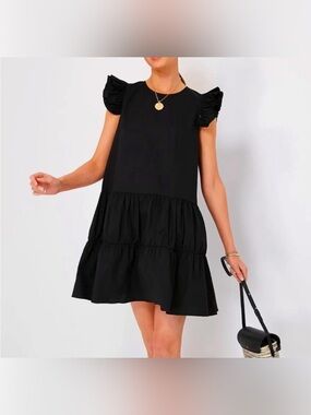 Tuckernuck’s Pomander Place Corrine Flutter Sleeve Dress